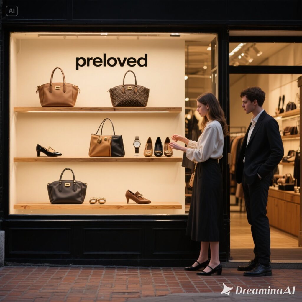 Secondhand Luxury: Gaya Hidup Mewah dengan Barang Preloved