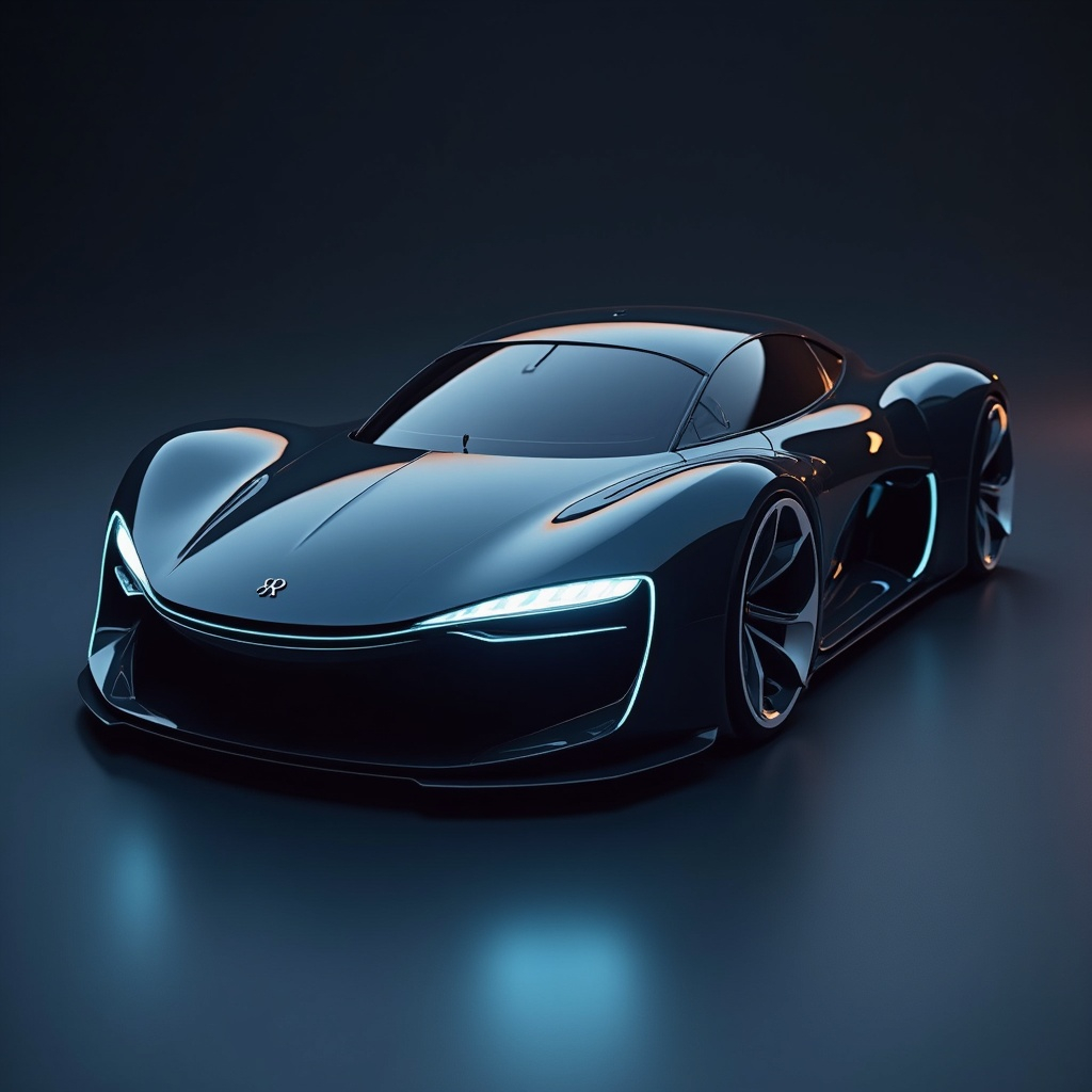 Desain Mobil Futuristik: Antara Estetika dan Efisiensi