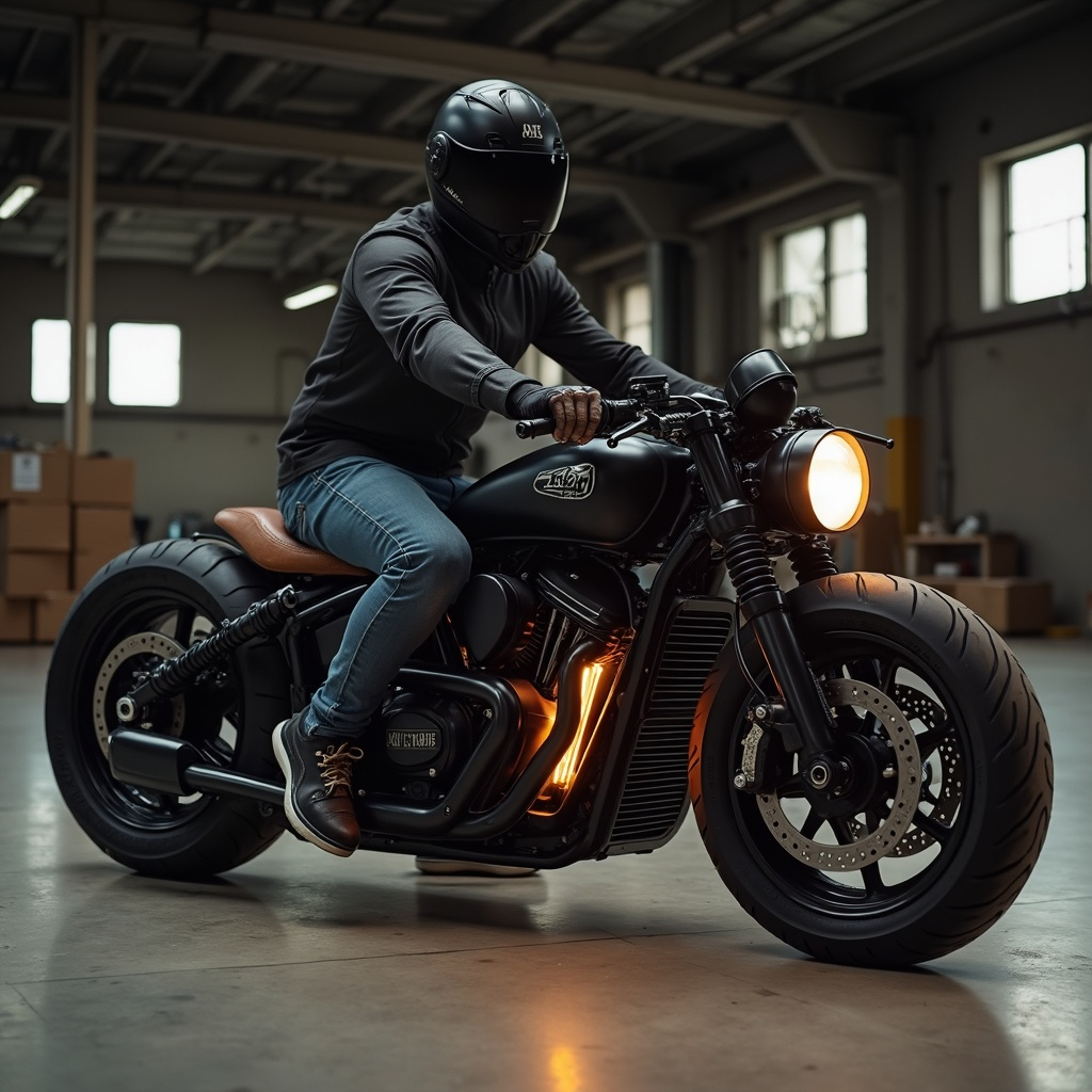 Motor Custom Elektrik: Gaya Klasik, Teknologi Futuristik