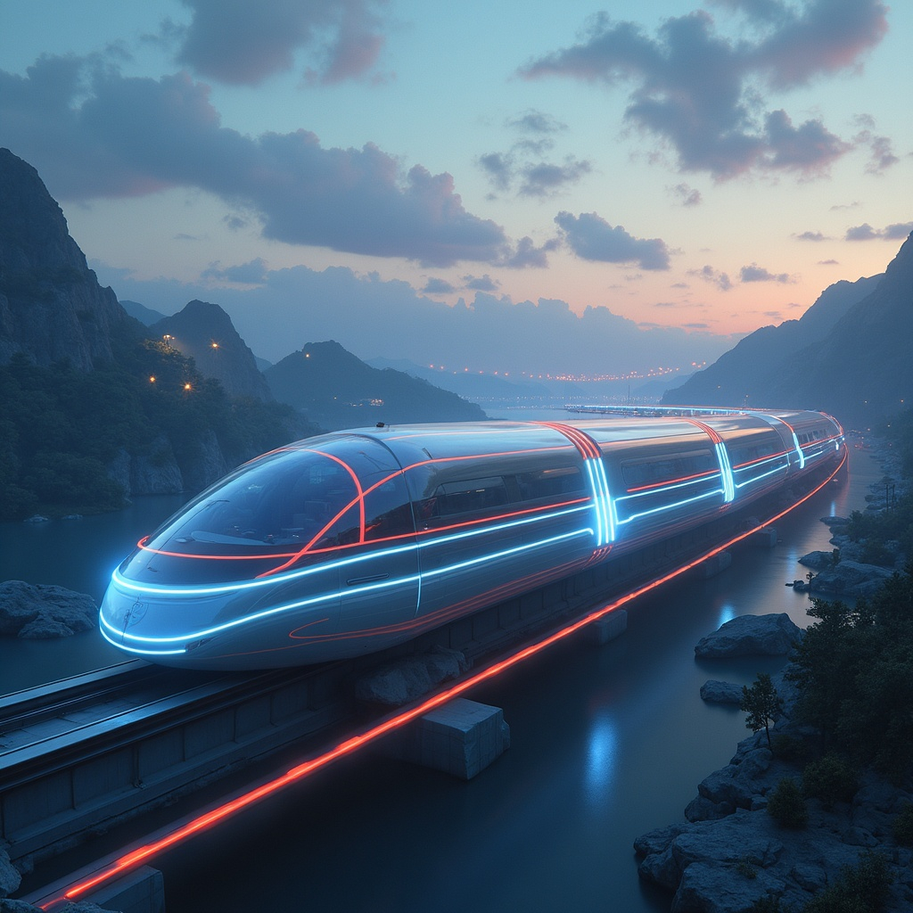 Transportasi Hyperloop: Perjalanan Antar Kota Hanya Menit