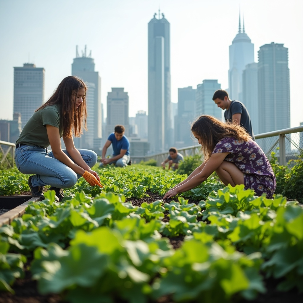Urban Gardening: Berkebun di Tengah Kota