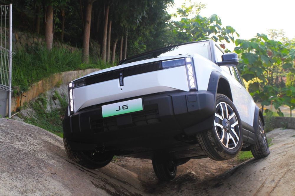 SUV Offroad Listrik: Tantangan di Medan Ekstrem