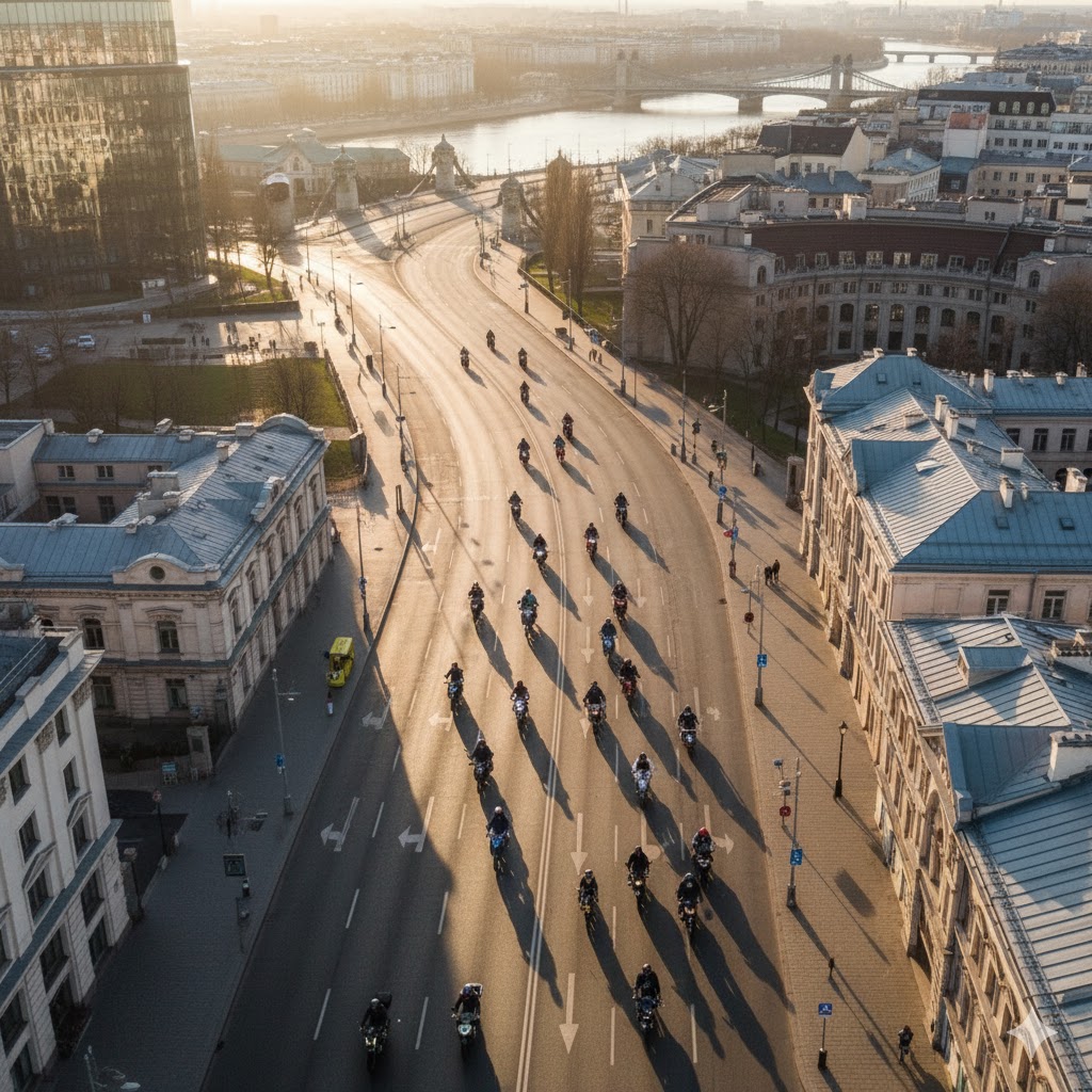 Komunitas ‘Sunmori’ (Sunday Morning Ride): Lebih dari Sekadar Kumpul