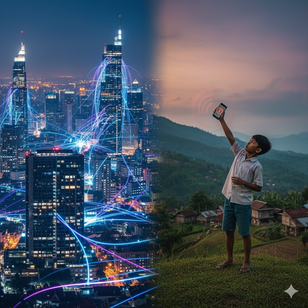 Peta Jalan Ekonomi Digital Indonesia 2030: Menavigasi Peluang di Tengah Kesenjangan Infrastruktur