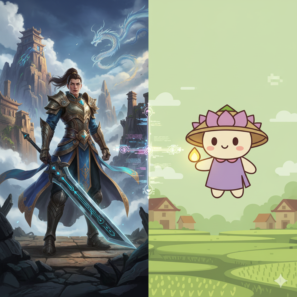 Masa Depan Gaming Lokal Asia: Dari Game Indie Vietnam hingga Industri AAA Korea.