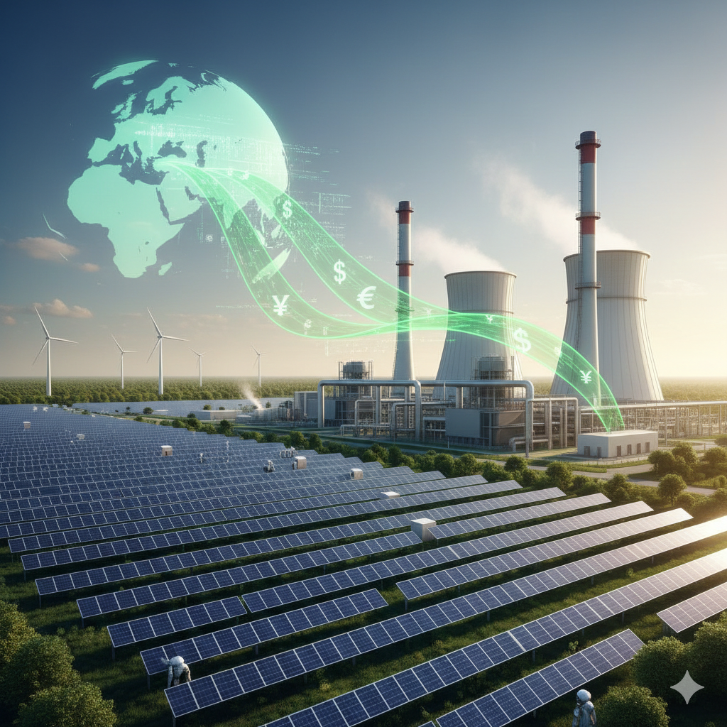 Investasi Hijau di Asia: Proyek Energi Terbarukan Terbesar di Indonesia dan India