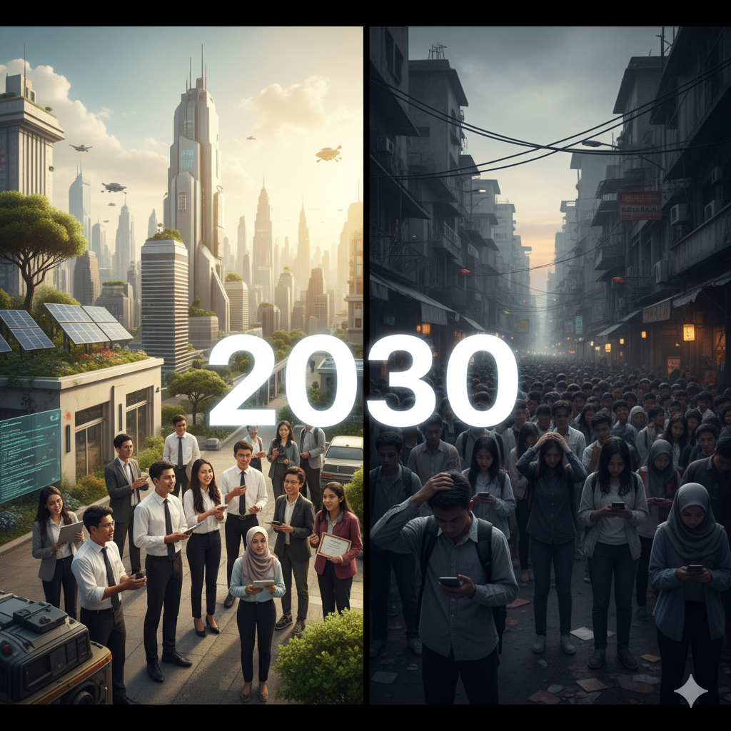 Bonus Demografi 2030: Tiket Emas RI atau Jebakan ‘Miskin’ Massal?